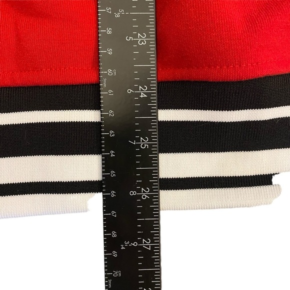 Switch Remarkable Red Drip Too Hard Velvet Sweatshirt Size Medium Pitbulls - Picture 11 of 12